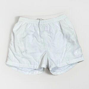 Vtg Wimbledon The Championship Shorts Men's M Nylon Lined White Tennis Sports